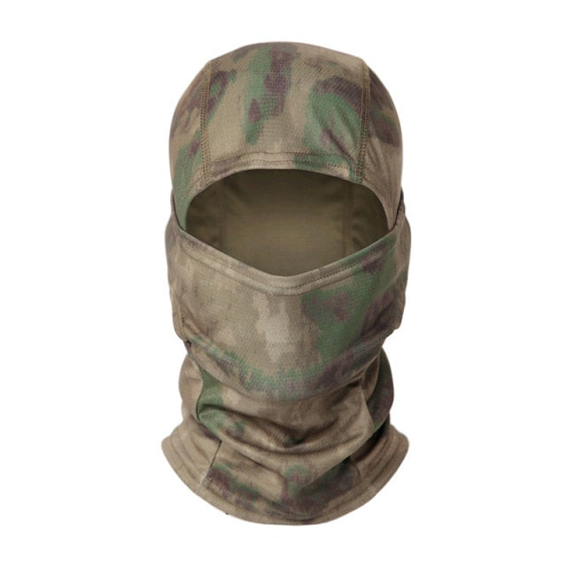 OEIS Private Security and Investigation - Tactical Camouflage Full Face Mask freeshipping - OEIS Private Security and Investigation