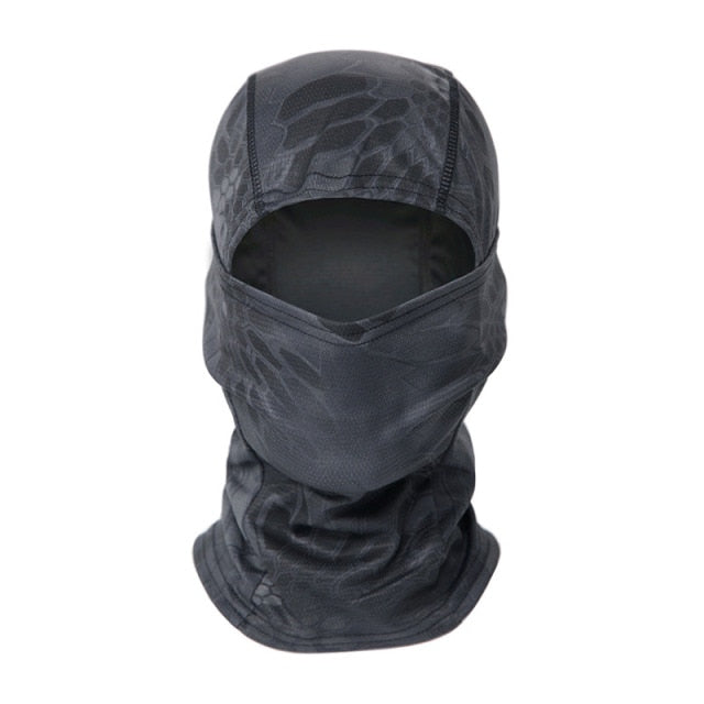 OEIS Private Security and Investigation - Tactical Camouflage Full Face Mask freeshipping - OEIS Private Security and Investigation