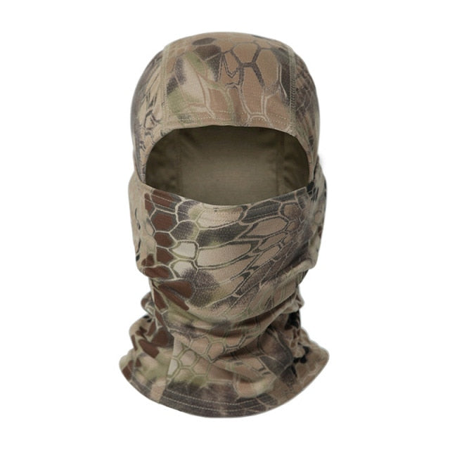 OEIS Private Security and Investigation - Tactical Camouflage Full Face Mask freeshipping - OEIS Private Security and Investigation