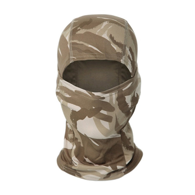 OEIS Private Security and Investigation - Tactical Camouflage Full Face Mask freeshipping - OEIS Private Security and Investigation