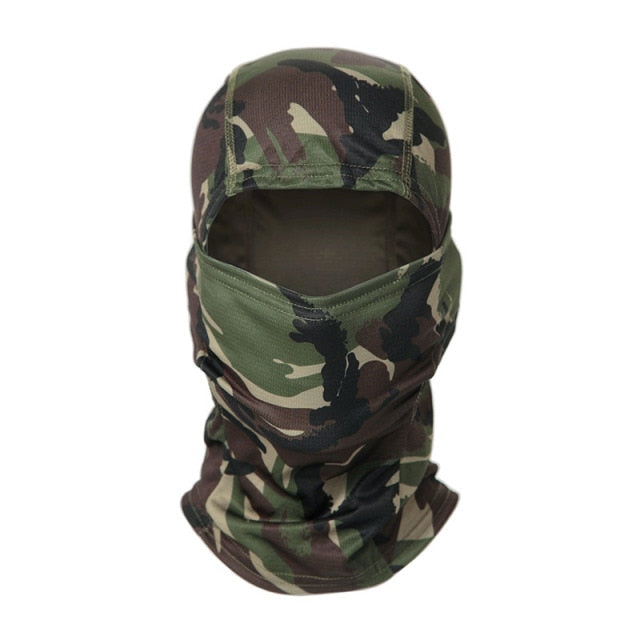 OEIS Private Security and Investigation - Tactical Camouflage Full Face Mask freeshipping - OEIS Private Security and Investigation