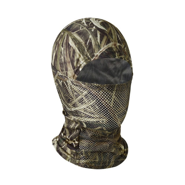 OEIS Private Security and Investigation - Tactical Camouflage Full Face Mask freeshipping - OEIS Private Security and Investigation