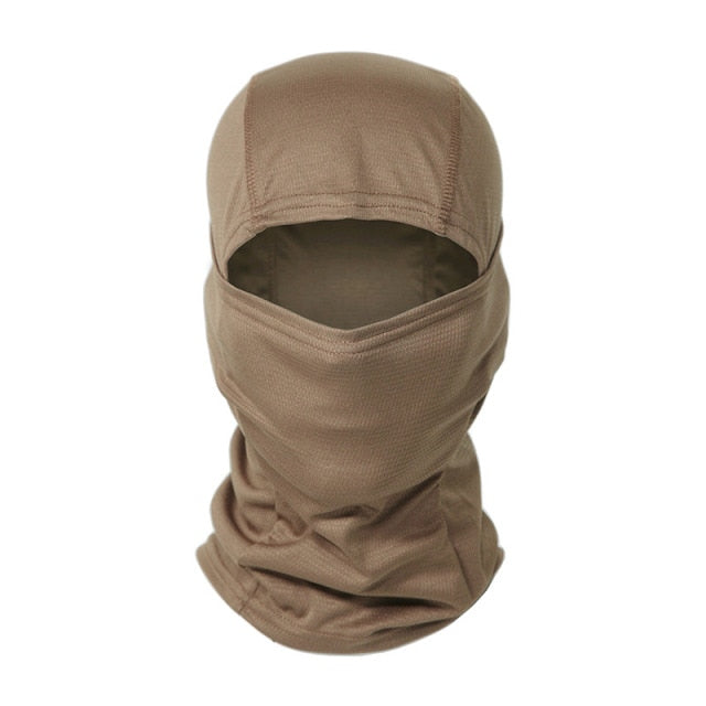 OEIS Private Security and Investigation - Tactical Camouflage Full Face Mask freeshipping - OEIS Private Security and Investigation