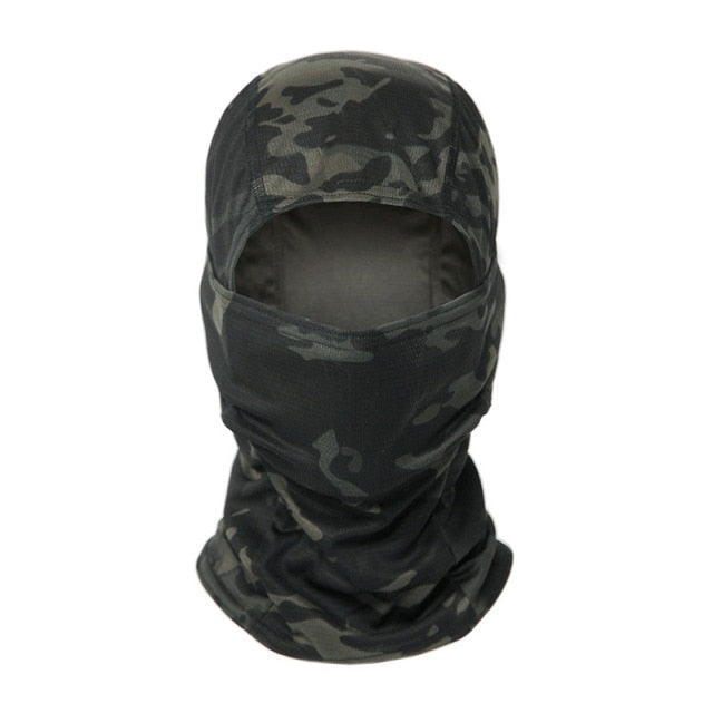 OEIS Private Security and Investigation - Tactical Camouflage Full Face Mask freeshipping - OEIS Private Security and Investigation