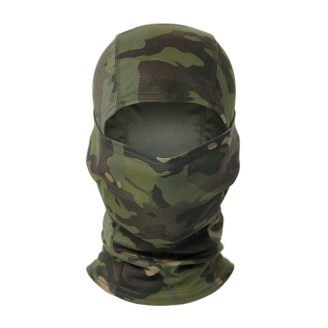 OEIS Private Security and Investigation - Tactical Camouflage Full Face Mask freeshipping - OEIS Private Security and Investigation