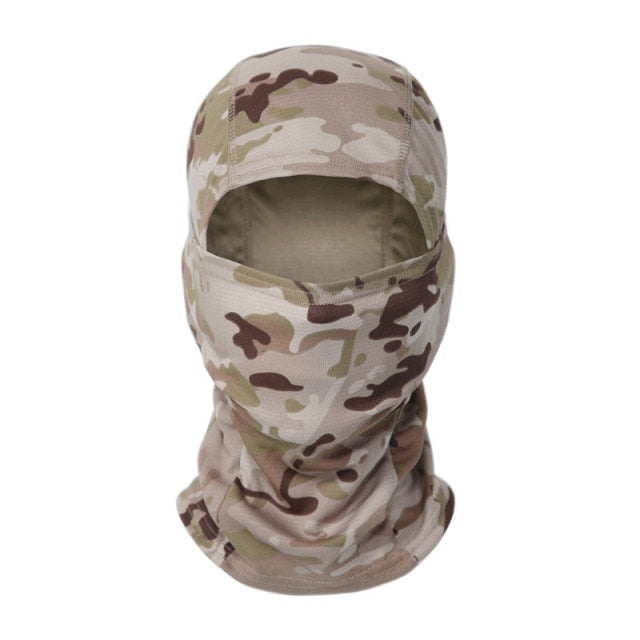 OEIS Private Security and Investigation - Tactical Camouflage Full Face Mask freeshipping - OEIS Private Security and Investigation