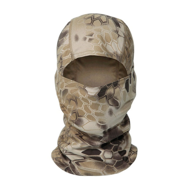 OEIS Private Security and Investigation - Tactical Camouflage Full Face Mask freeshipping - OEIS Private Security and Investigation