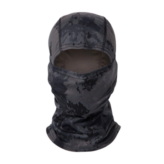 OEIS Private Security and Investigation - Tactical Camouflage Full Face Mask freeshipping - OEIS Private Security and Investigation