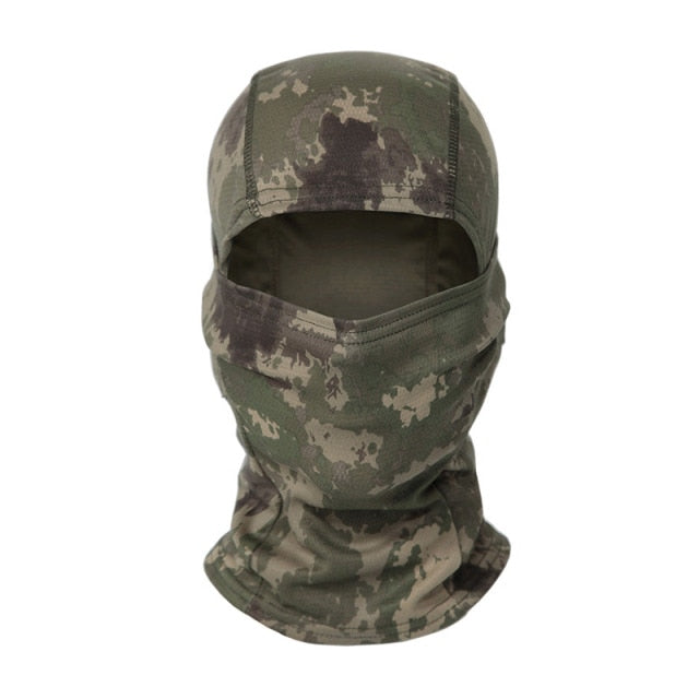 OEIS Private Security and Investigation - Tactical Camouflage Full Face Mask freeshipping - OEIS Private Security and Investigation