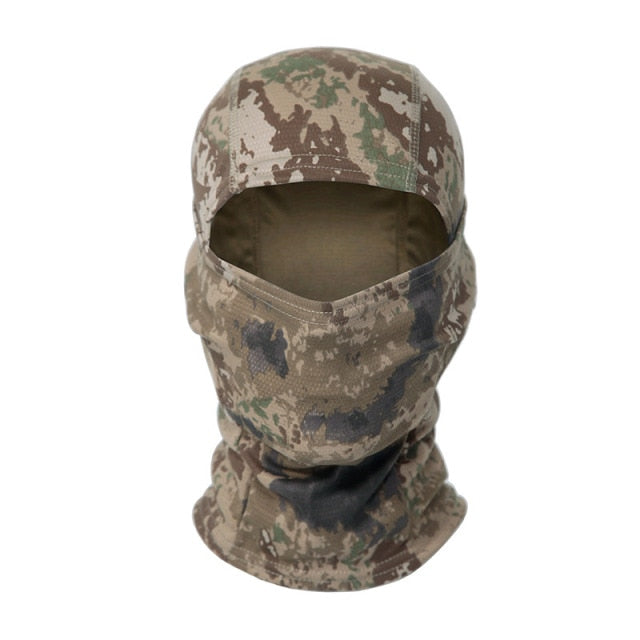 OEIS Private Security and Investigation - Tactical Camouflage Full Face Mask freeshipping - OEIS Private Security and Investigation