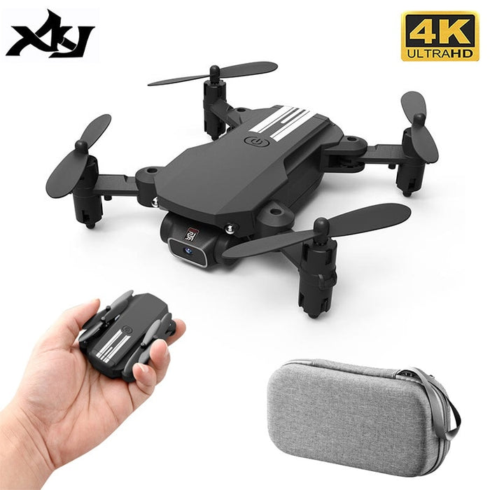 XKJ 2022 New Mini Drone 4K 1080P HD Camera WiFi Fpv