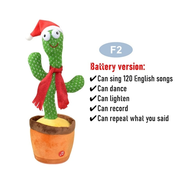 Dancing Cactus Repeat Talking