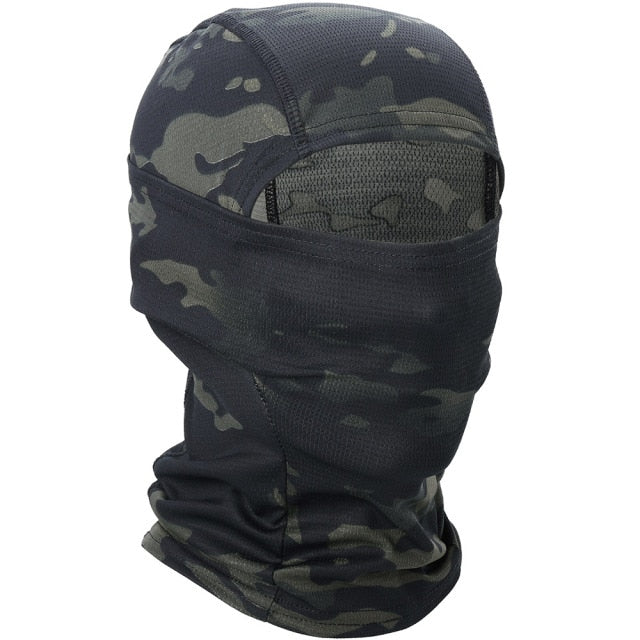 Camouflage Balaclava Full Face Scarf