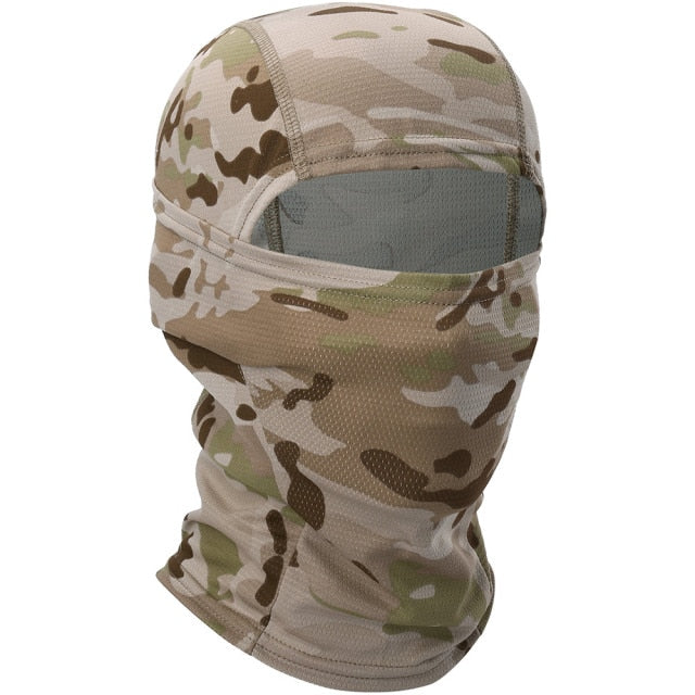 Camouflage Balaclava Full Face Scarf