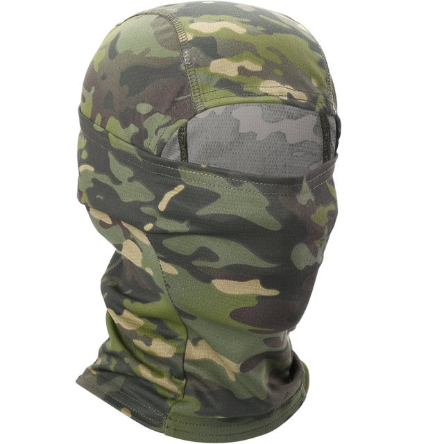 Camouflage Balaclava Full Face Scarf