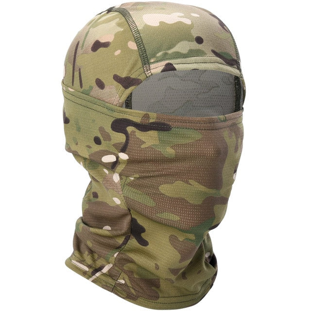 Camouflage Balaclava Full Face Scarf