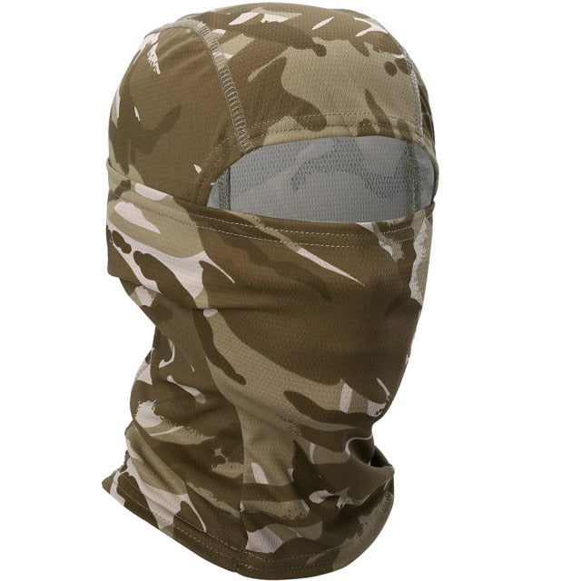 Camouflage Balaclava Full Face Scarf