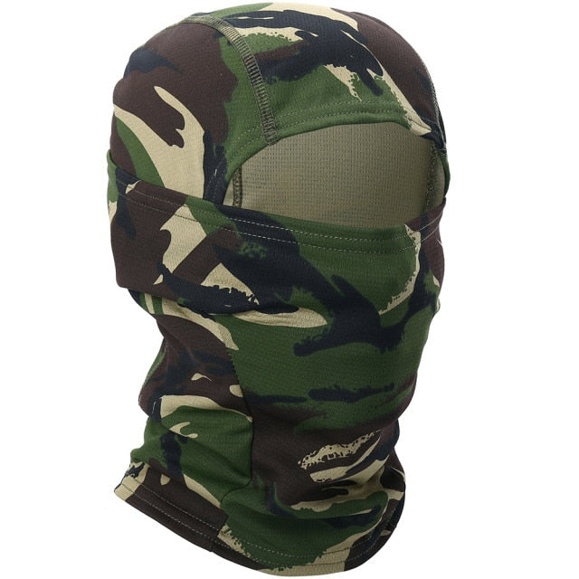 Camouflage Balaclava Full Face Scarf