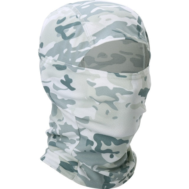 Camouflage Balaclava Full Face Scarf