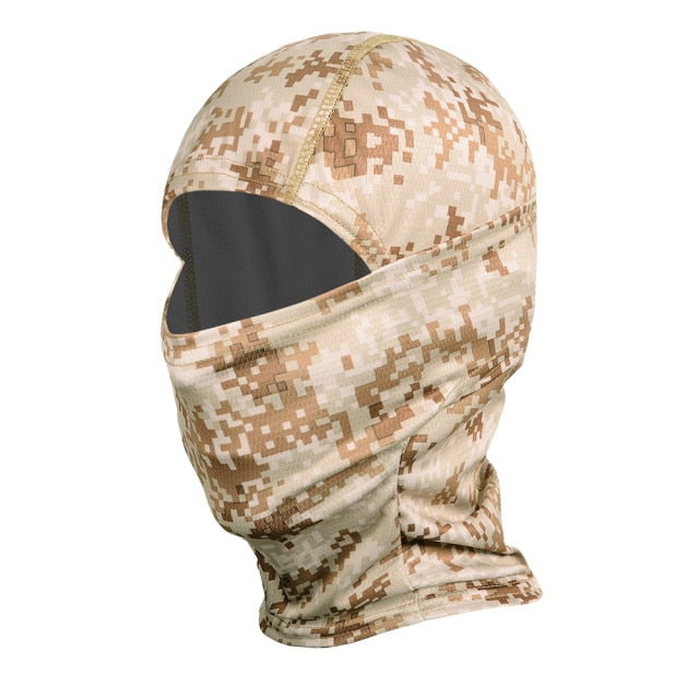 Camouflage Balaclava Full Face Scarf