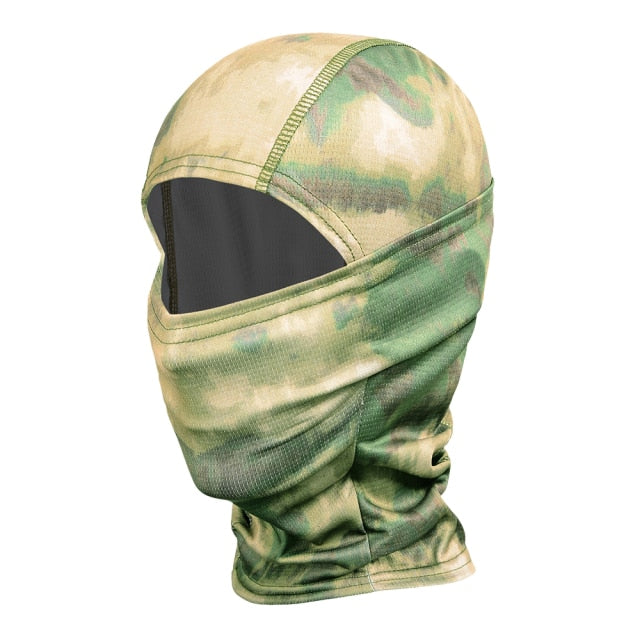 Camouflage Balaclava Full Face Scarf