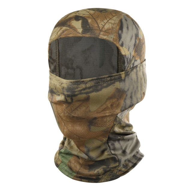 Camouflage Balaclava Full Face Scarf