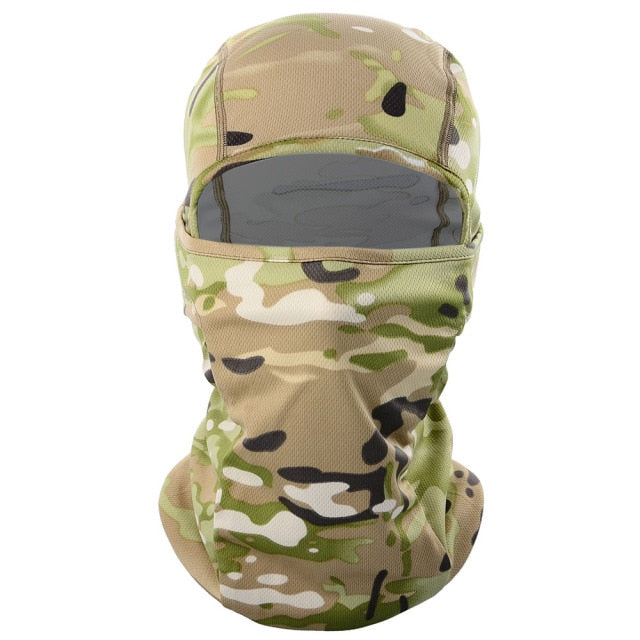 Camouflage Balaclava Full Face Scarf