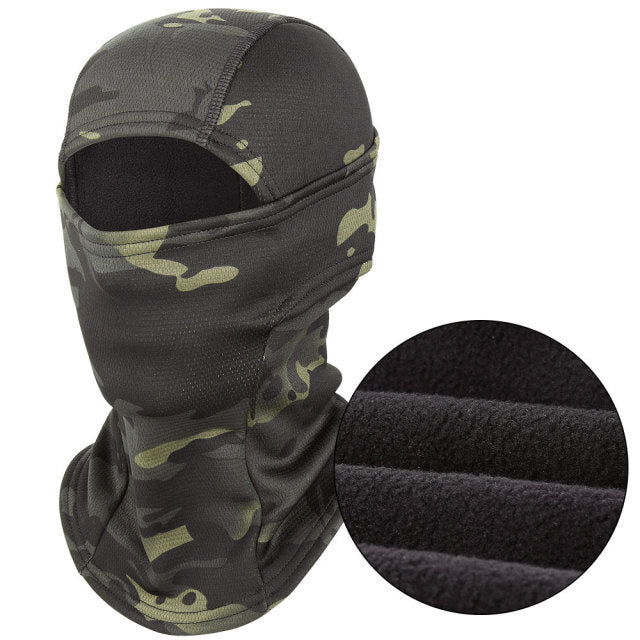 Camouflage Balaclava Full Face Scarf