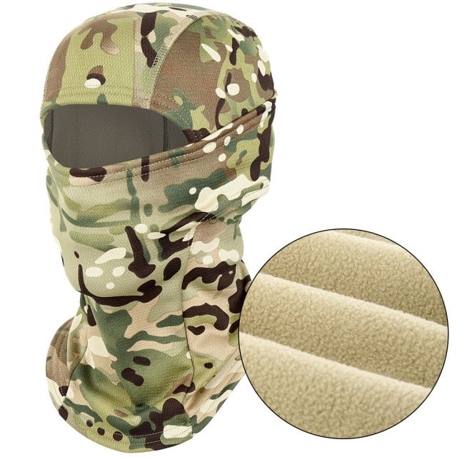 Camouflage Balaclava Full Face Scarf