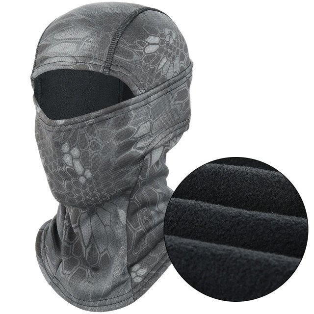 Camouflage Balaclava Full Face Scarf