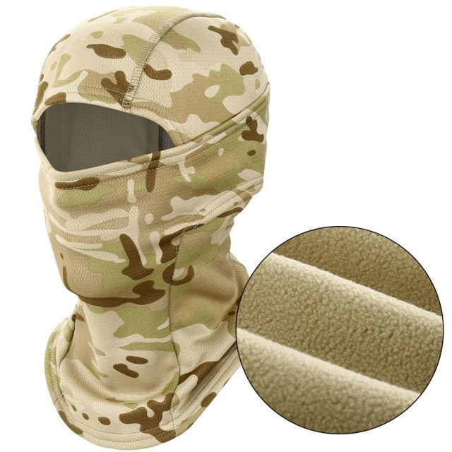 Camouflage Balaclava Full Face Scarf