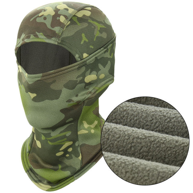 Camouflage Balaclava Full Face Scarf