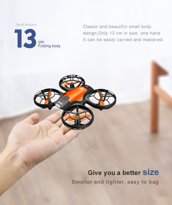 4DRC V8 Mini Drone 4k profession HD Wide Angle Camera