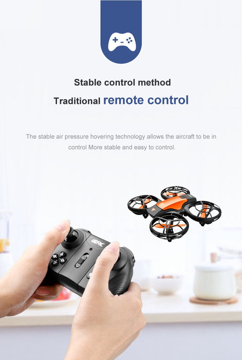 4DRC V8 Mini Drone 4k profession HD Wide Angle Camera