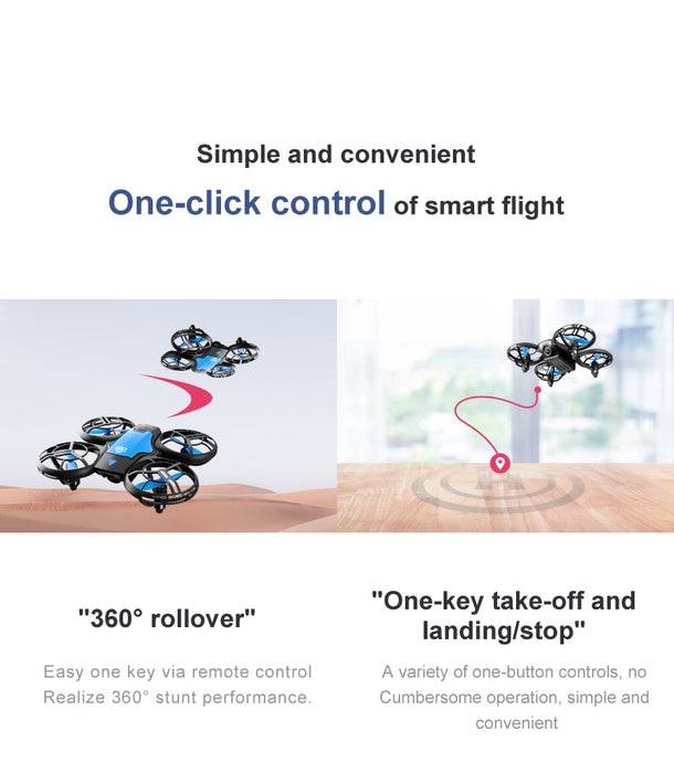 4DRC V8 Mini Drone 4k profession HD Wide Angle Camera