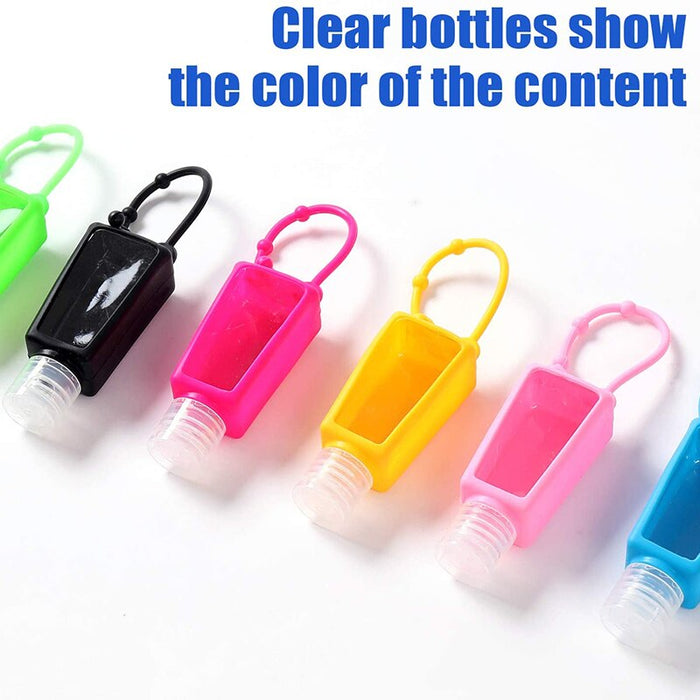 30ML Simple Empty Bottles for Hand Sanitiser Travel Bottles Leak Proof