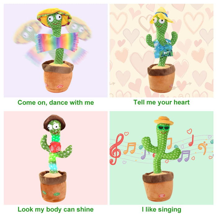 Dancing Cactus Repeat Talking