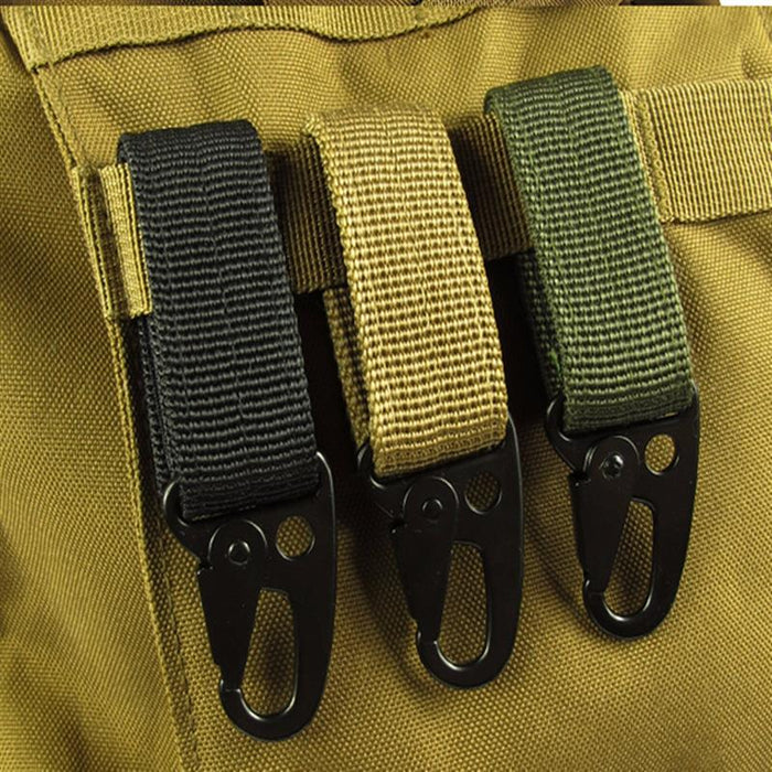 1PC  Carabiner High Strength Nylon Key Hook